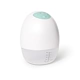MAM Move Tragbare Milchpumpe, elektrische Milchpumpe ohne Schläuche oder Kabel, mit 3 Betriebsmodi und 5 Intensitätsstufen, Schale aus SkinSoft Silikon, anpassbar an 4 Größen