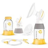 Medela Classic PersonalFit Flex Doppelpumpset für elektrische Pumpen, kompatibel mit Freestyle und Swing Maxi