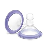 Lansinoh Saugaufsätze Milchpumpen - Größe S (21 mm), 2 Stück