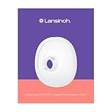 Lansinoh Saugaufsatz 27 mm – Ersatzteil für Lansinoh Tragbare Milchpumpe & Doppelmilchpumpe – 100% Silikon, BPA- & BPS-frei - 1 Stück