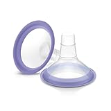 Saugaufsätze für Lansinoh Milchpumpen - Größe M (28 mm), 2 Stück