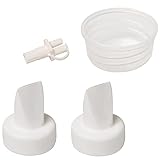 Ardo Single Service Kit - Ersatzteile für ARDO Pumpsets Ersatzlippenventile, Membrantopf & Schlauchverbinder Geeignet für die Verwendung mit elektrischen Milchpumpen Alyssa, Calypso und Carum.