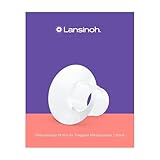 Lansinoh Silikoneinsatz 19 mm für Tragbare Milchpumpen – Kompatibel mit Lansinoh Tragbare Milchpumpe & Doppelmilchpumpe – BPA- & BPS-frei – 1 Stück