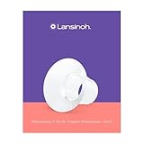 Lansinoh Silikoneinsatz 17 mm für Tragbare Milchpumpen – Kompatibel mit Lansinoh Tragbare Milchpumpe & Doppelmilchpumpe – BPA- & BPS-frei – 1 Stück
