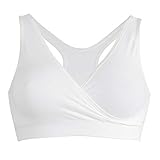 Medela Schlaf Bustier – Nahtloser BH mit Stretchmaterial – Für komfortablen Halt beim Schlafen während und nach der Schwangerschaft