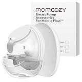 Momcozy Auffangbecher-Komplettset für Mobile Flow | M9-Upgrade, Original Mobile Flow | M9-Upgrade-Ersatzzubehör für Milchpumpen, 24 mm