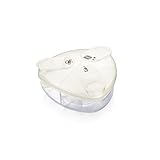 MAM Milchpulverspender, Milchpulver Box zum einfachen Befüllen von Babyflaschen, Milchpulverportionierer fasst bis zu 3 Portionen, 0+ Monate, Koala/Elefant