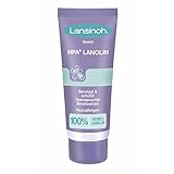 Lansinoh HPA Lanolin, Brustwarzensalbe, Brustwarzenpflege, BPA/BPS frei, 10 ml Tube