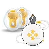 Medela Swing Maxi Hands-free Elektrische Doppelmilchpumpe – Einfaches und intuitives Design für unterwegs – Verbindbar mit der Medela Family App