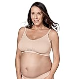 Medela Keep Cool Ultra BH | Nahtloser Schwangerschafts- und Still-BH aus Soft Touch Material mit 6 Atmungszonen und zusätzlichem Halt
