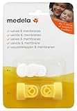 Medela Ventile und Membranen für Milchpumpen – Brustpumpen-Ersatzteile für Medela Swing, Mini Electric und Harmony Milchpumpen