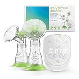 Ardo ALYSSA DOUBLE elektrische Doppel-Milchpumpe - App-Steuerung & Power Pumping - Schweizer Qualitätsversprechen - sanft, sicher und leise - elektrische Muttermilch-Brustpumpe