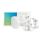 Ardo Alyssa Hands-Free elektrische Milchpumpe | freihändig abpumpen mit App-Steuerung & Power Pumping | diskret, komfortabel, effizient