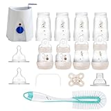 MAM Vorteilspack II Starterset 19 tlg. Anti-Colic Flaschen Set Bürste Babykostwärmer