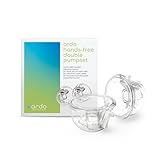 Ardo Hands-Free Doppel-Pumpset | kompatibel mit allen elektrischen Milchpumpen von Ardo | diskret, komfortabel, tragbar
