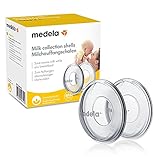 Medela Milch-Auffangschalen aus Silikon – BPA-frei – Weiches und flexibles Design für maximalen Komfort – 2er Pack